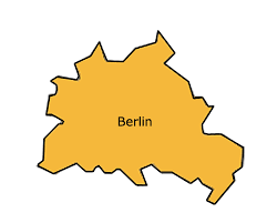 Karte Berlins