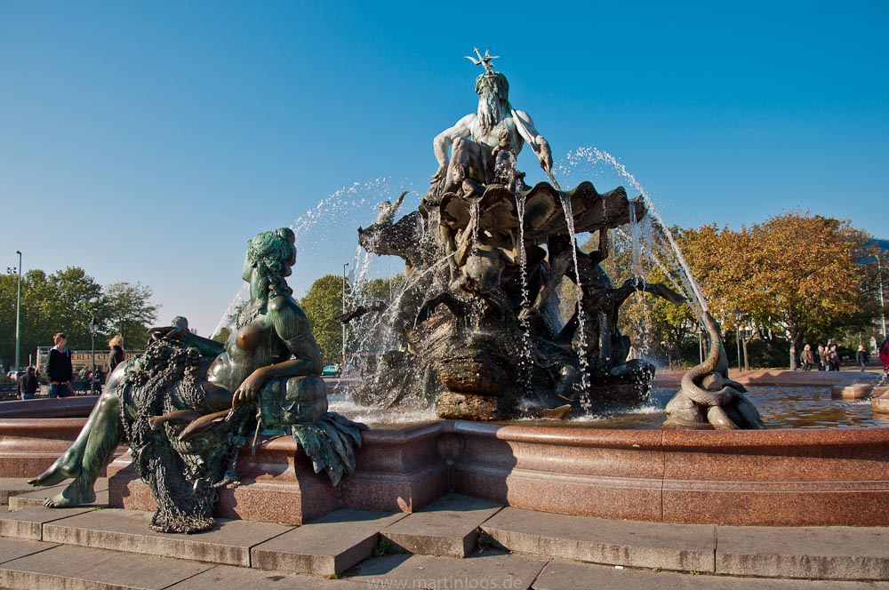 Der Neptunbrunnen